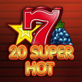 20 Super Hot slot visual from Amusnet Interactive available on rollflame.casino