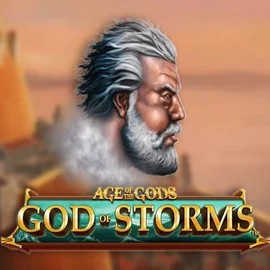 Try Age Of The Gods: God of Storms slot by Playtech on rollflame.casino – logo image