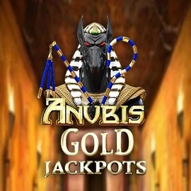 Enjoy Anubis Gold Jackpots by Inspired Gaming – logo hosted on rollflame.casino