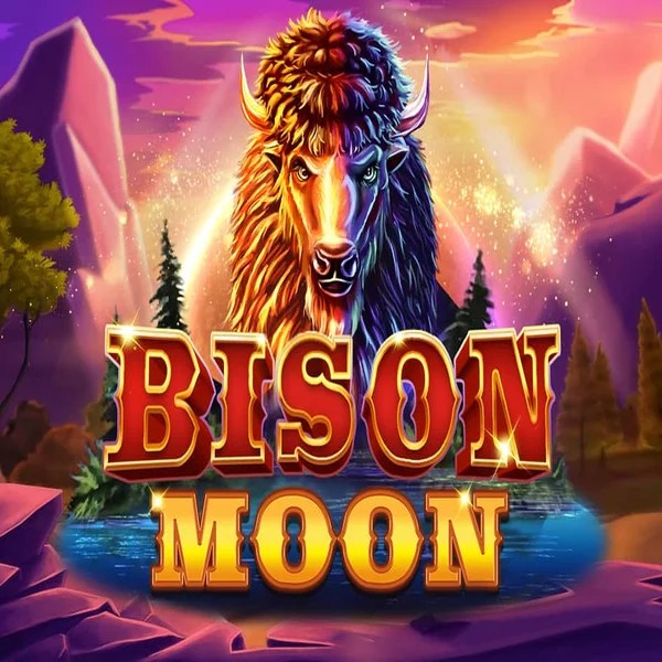 Official Slots logo: Bison Moon by Northern Lights Gaming at Rollflame Casino