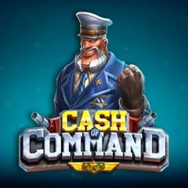 Cash of Command logo by Play'n GO Rollflame Casino