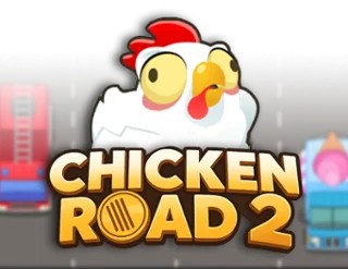 Official Casino Games logo: Chicken Road 2 by InOut at Rollflame Casino