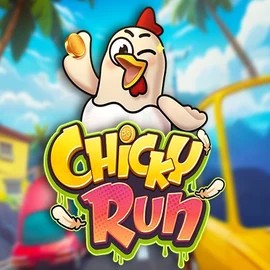 Play the Chicky Run slot by PG Soft on Rollflame Casino