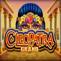Cleopatra Grand by IGT, showcased at rollflame.casino – game logo