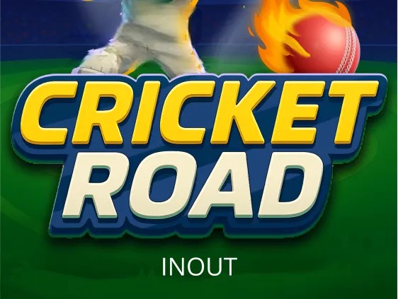Enjoy Cricket Road by InOut – logo hosted on rollflame.casino