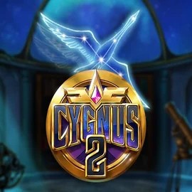 Cygnus 2 online game logo by ELK Studios on rollflame.casino