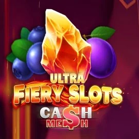 Fiery Slots Cash Mesh Ultra casino game by BF Games – featured logo at Rollflame Casino