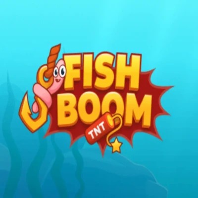 Fish Boom logo by InOut Rollflame Casino