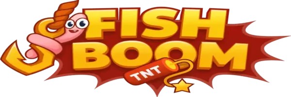 Fish Boom logo by InOut at Rollflame Casino