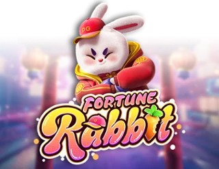 Official Slots logo: Fortune Rabbit by PG Soft at Rollflame Casino