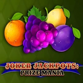 Joker Jackpots: Prize Mania by OctoPlay, showcased at rollflame.casino – game logo