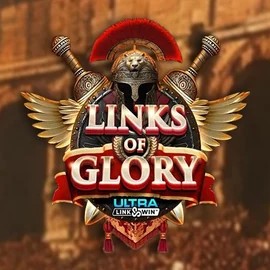Links of Glory slot visual from Slingshot Studios available on rollflame.casino