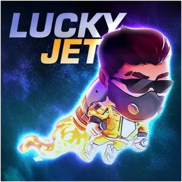 Lucky Jet logo by 1win Games Rollflame Casino