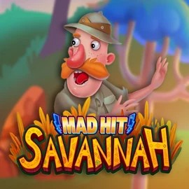 Enjoy Mad Hit Savannah by RubyPlay – logo hosted on rollflame.casino