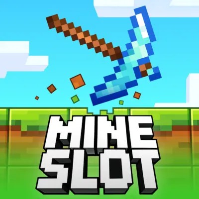 Official Casino Games logo: Mine by InOut at Rollflame Casino