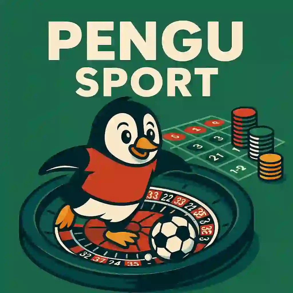Pengu Sport slot icon by Pragmatic Play, available at Rollflame Casino