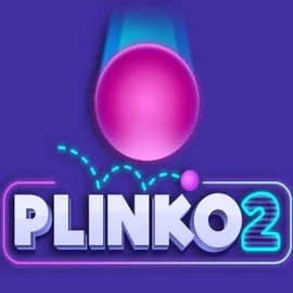 Plinko 2 casino game by BGAMING – featured logo at Rollflame Casino