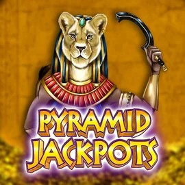 Pyramid Jackpots casino game by King Show Games – featured logo at Rollflame Casino