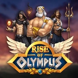 Rise of Olympus slot icon by Play'n GO, available at Rollflame Casino