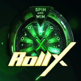 Roll X game by SmartSoft – logo hosted on Rollflame Casino