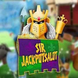 Sir Jackpots Alot slot logo by Core Gaming at Rollflame Casino