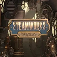 Play Steamworks The Workshop slot by Peter & Sons on rollflame.casino