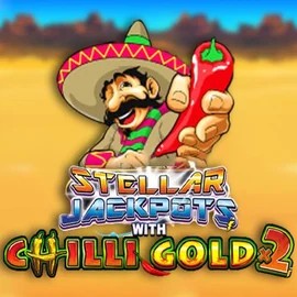 Stellar Jackpots with Chilli Gold x2 slot icon by Lightning Box Game, available at Rollflame Casino