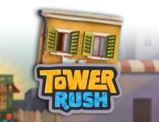 Tower Rush slot icon by Galaxsys, available at Rollflame Casino