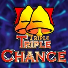 Try Triple Triple Chance slot by Merkur Gaming on rollflame.casino – logo image