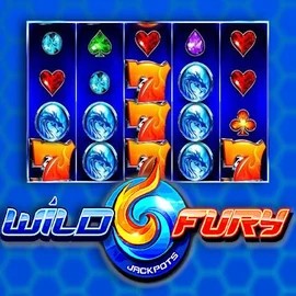 Jackpots logo of Wild Fury Jackpots from IGT at Rollflame Casino
