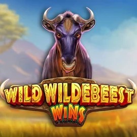 Slots logo of Wild Wildebeest Wins from Pragmatic Play at Rollflame Casino