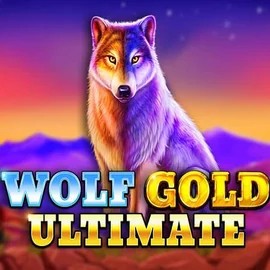 Wolf Gold Ultimate game by Pragmatic Play – logo hosted on Rollflame Casino